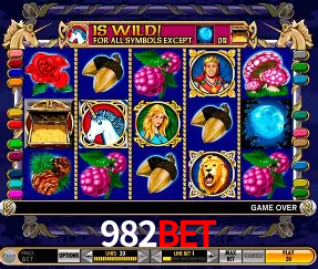 Descubra a Magia dos Jogos de Arcade no 982bet